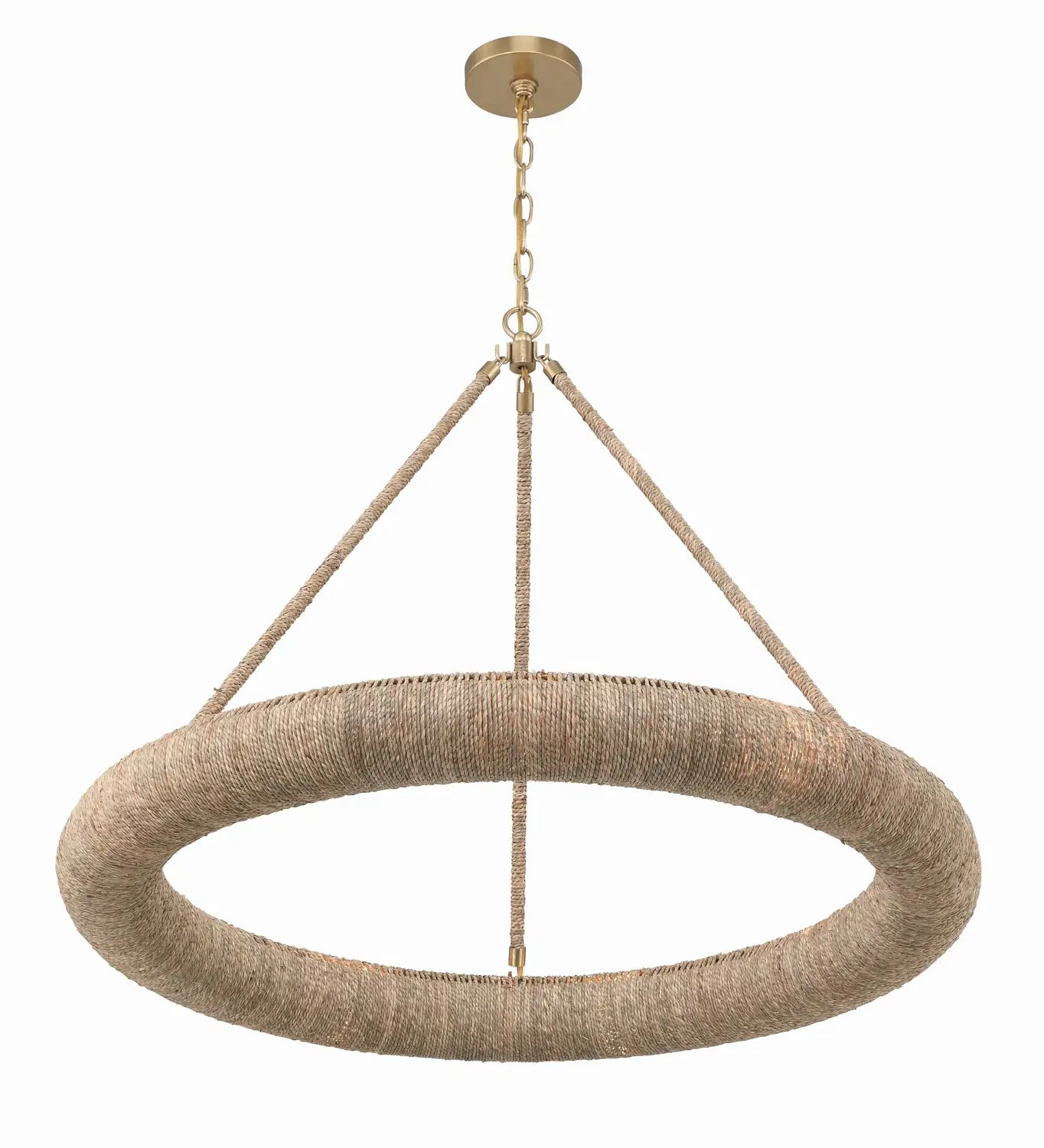 CRYSTORAMA, OAKLEY INTEGRATED LED SOFT CHANDELIER, CHANDELIER LIGHT