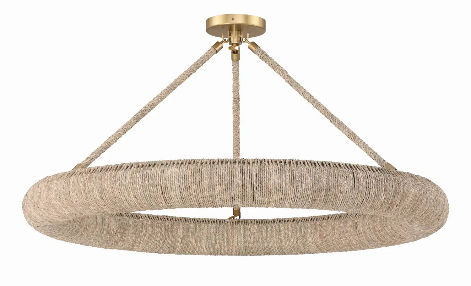 CRYSTORAMA, OAKLEY INTEGRATED LED SOFT SEMI FLUSH MOUNT, FLUSH MOUNT CEILING LIGHTS