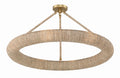CRYSTORAMA, OAKLEY INTEGRATED LED SOFT SEMI FLUSH MOUNT, FLUSH MOUNT CEILING LIGHTS