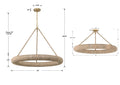 CRYSTORAMA, OAKLEY INTEGRATED LED SOFT SEMI FLUSH MOUNT, FLUSH MOUNT CEILING LIGHTS