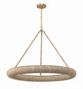 CRYSTORAMA, OAKLEY INTEGRATED LED SOFT CHANDELIER, CHANDELIER LIGHT