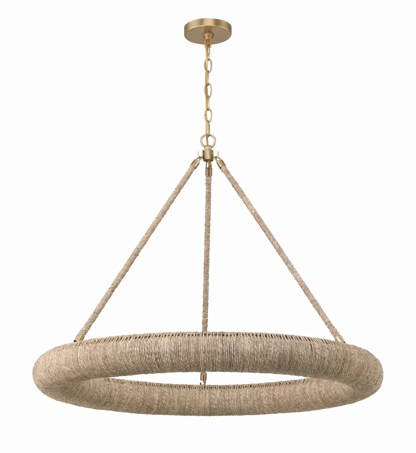 CRYSTORAMA, OAKLEY INTEGRATED LED SOFT CHANDELIER, CHANDELIER LIGHT