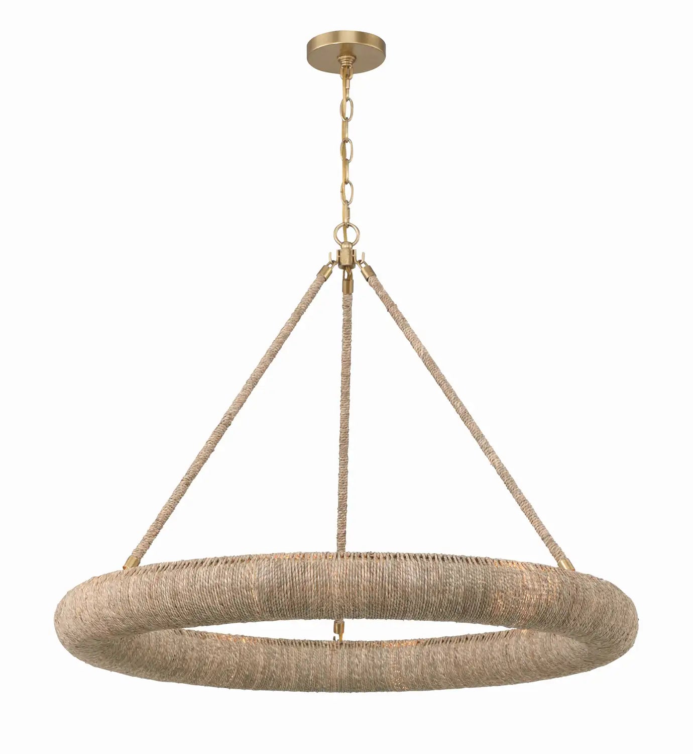 CRYSTORAMA, OAKLEY INTEGRATED LED SOFT CHANDELIER, CHANDELIER LIGHT