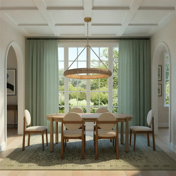 CRYSTORAMA, OAKLEY INTEGRATED LED CHANDELIER, CHANDELIER LIGHT