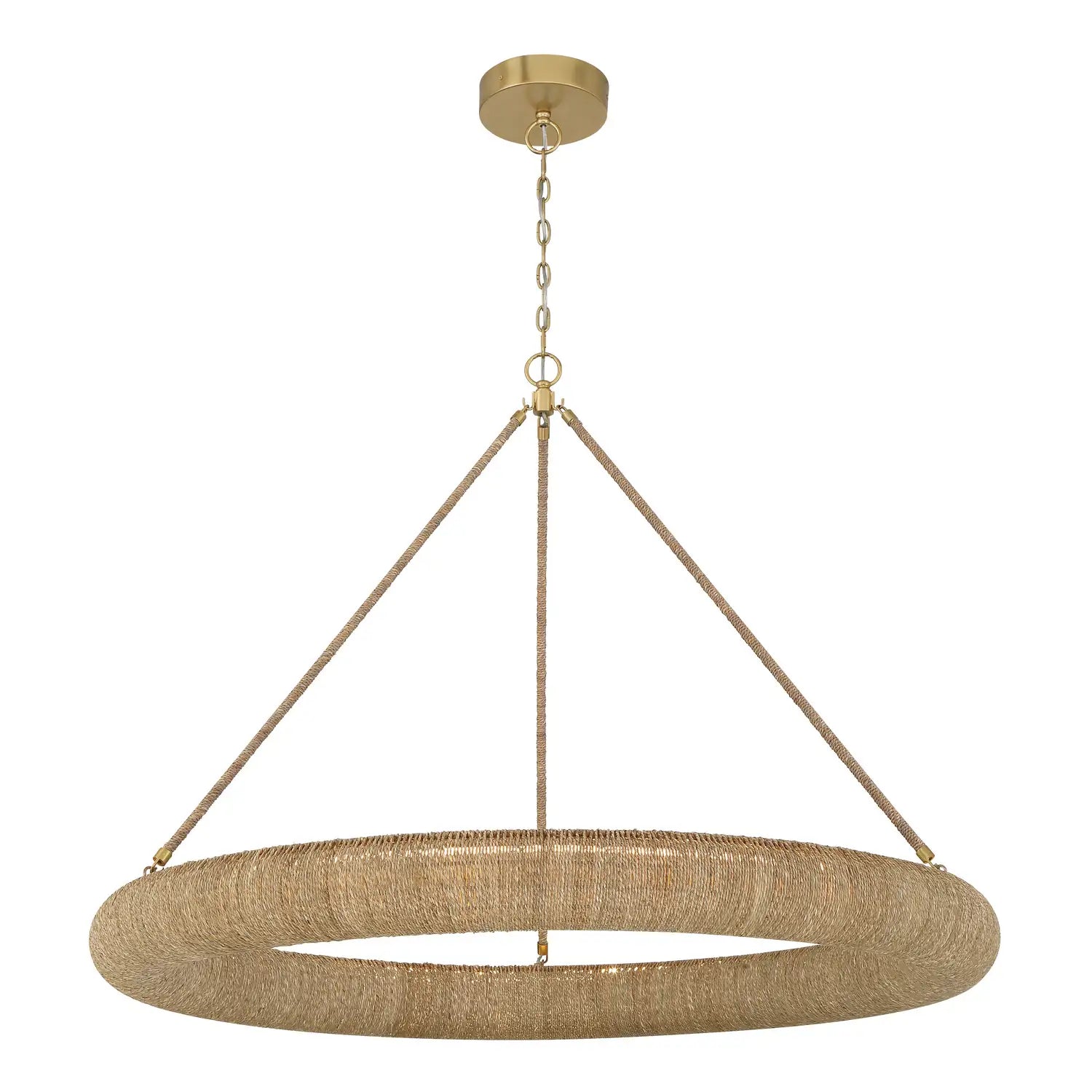 CRYSTORAMA, OAKLEY INTEGRATED LED CHANDELIER, CHANDELIER LIGHT