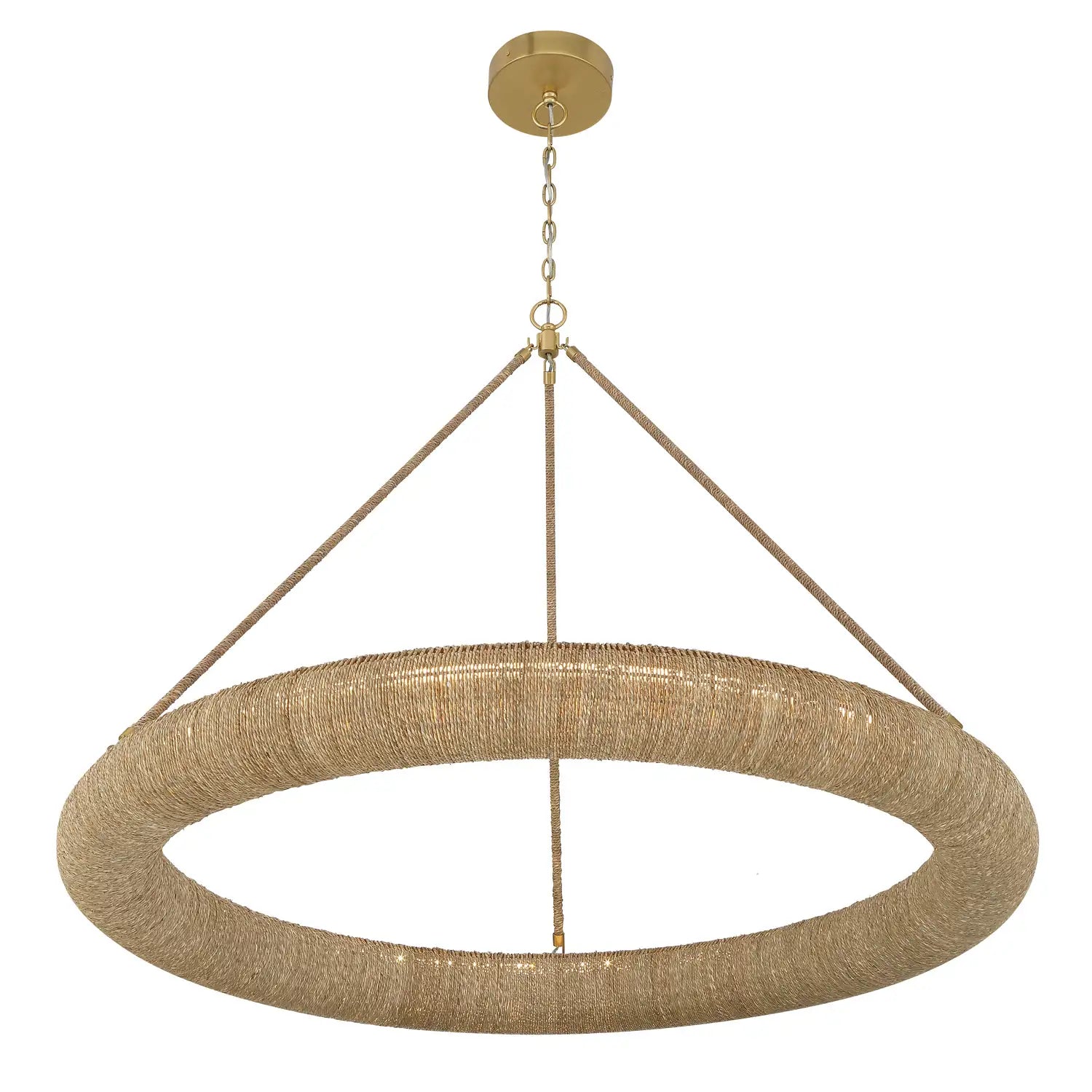 CRYSTORAMA, OAKLEY INTEGRATED LED CHANDELIER, CHANDELIER LIGHT