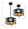 CRYSTORAMA, ODELLE CHANDELIER, CHANDELIER LIGHT