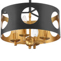 CRYSTORAMA, ODELLE CHANDELIER, CHANDELIER LIGHT