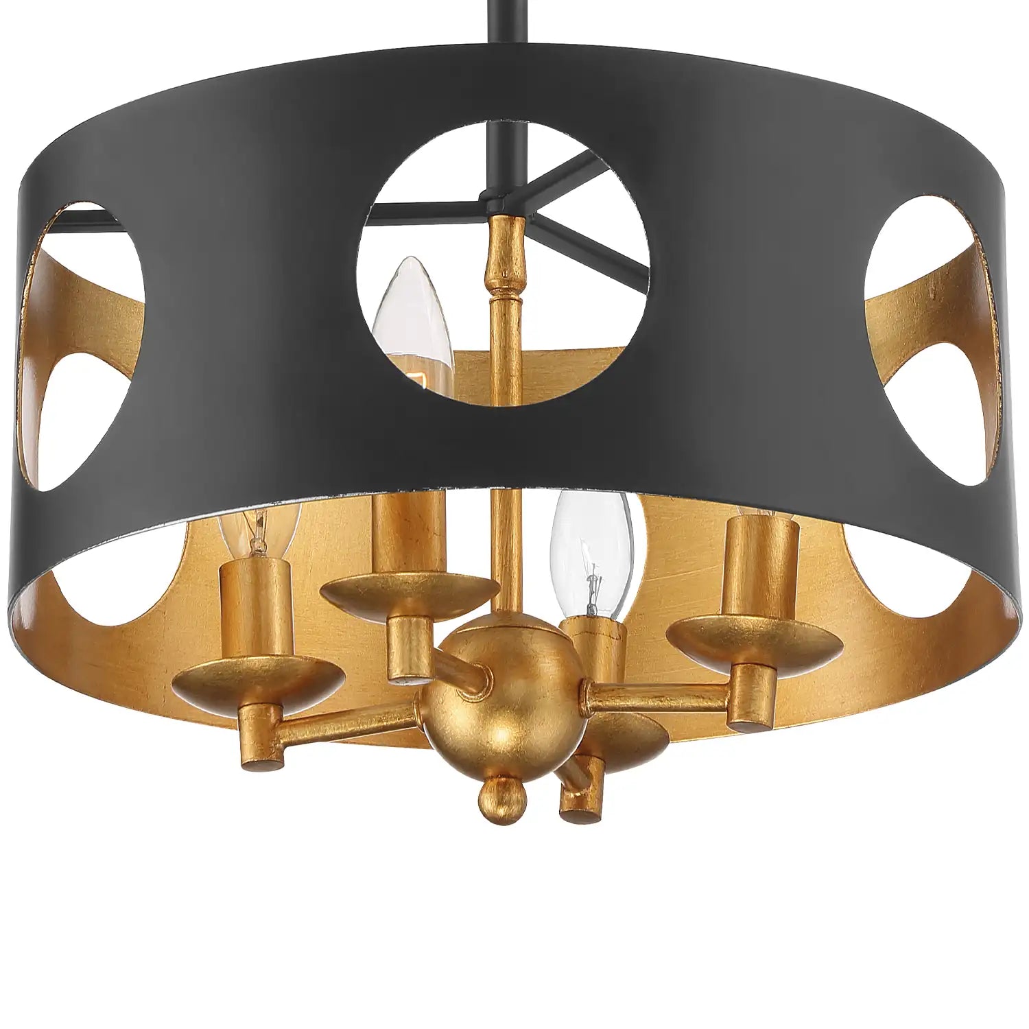 CRYSTORAMA, ODELLE CHANDELIER, CHANDELIER LIGHT