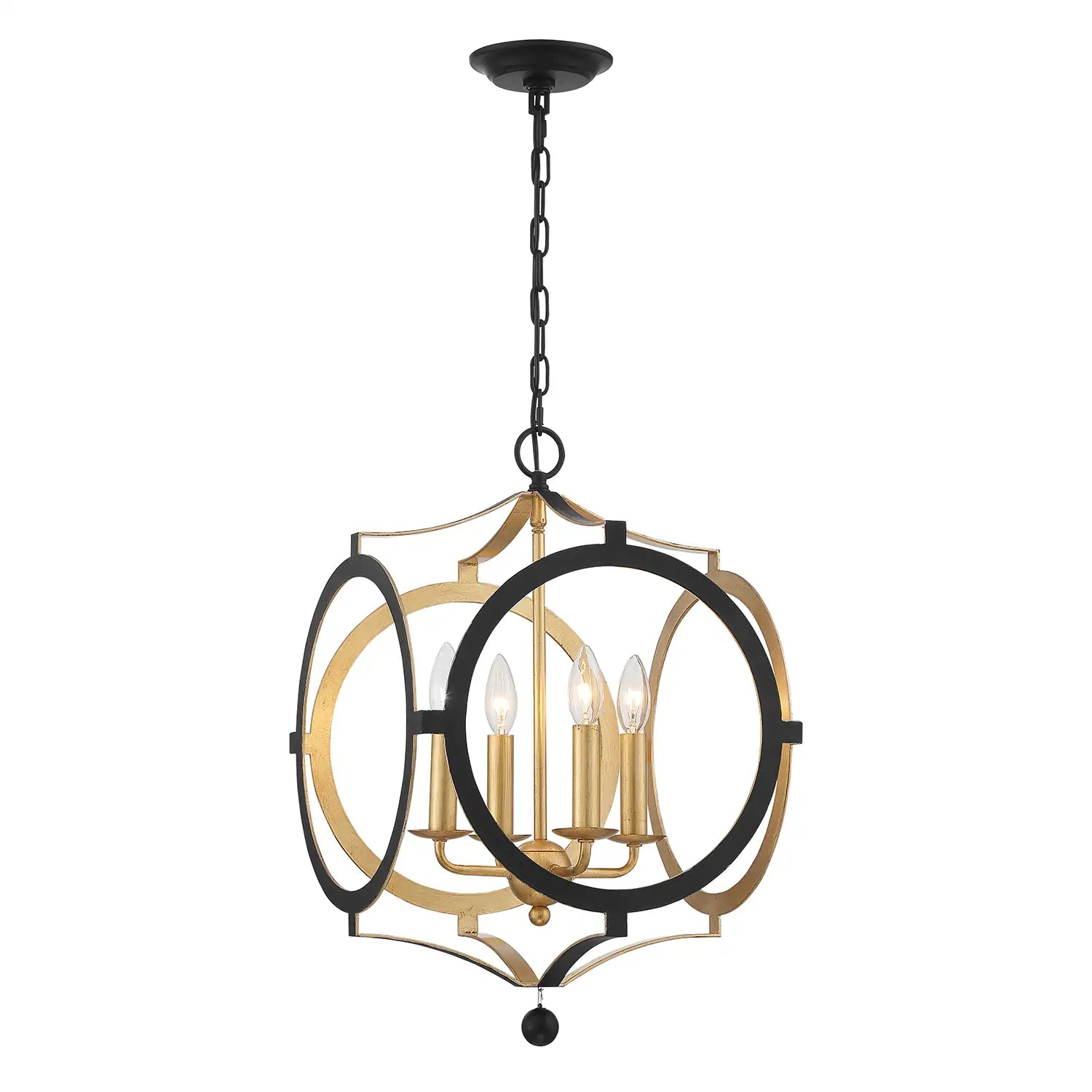 CRYSTORAMA, ODELLE LANTERN CHANDELIER, CHANDELIER LIGHT