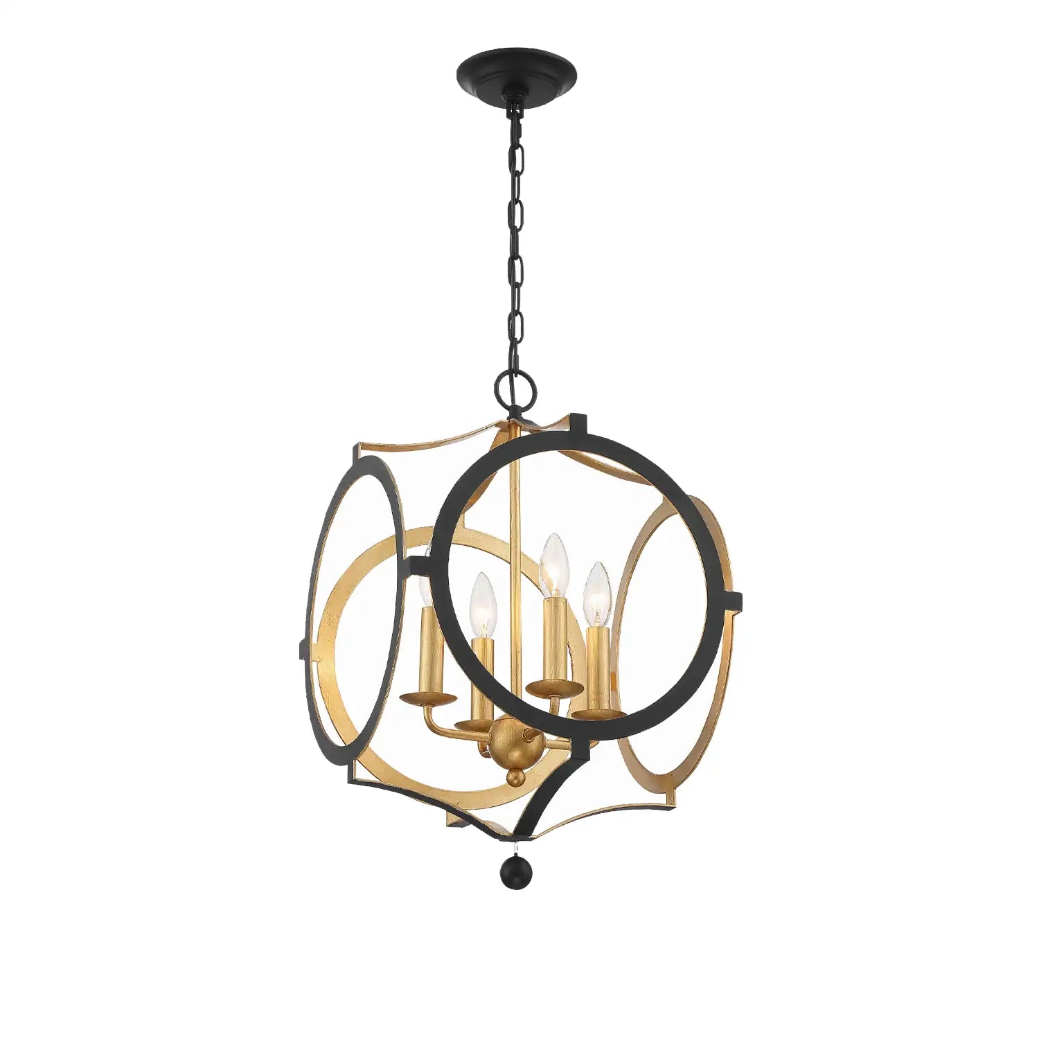CRYSTORAMA, ODELLE LANTERN CHANDELIER, CHANDELIER LIGHT