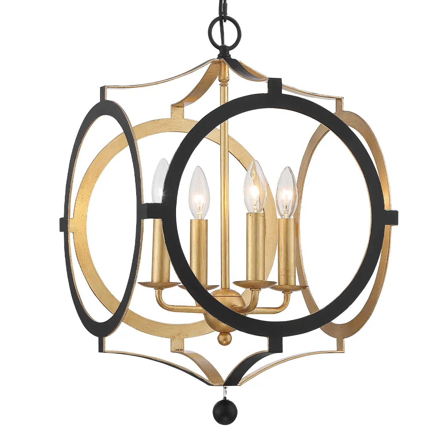 CRYSTORAMA, ODELLE LANTERN CHANDELIER, CHANDELIER LIGHT