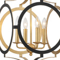 CRYSTORAMA, ODELLE LANTERN CHANDELIER, CHANDELIER LIGHT