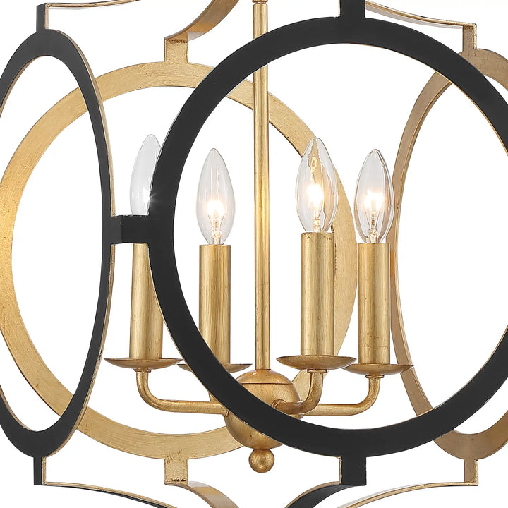 CRYSTORAMA, ODELLE LANTERN CHANDELIER, CHANDELIER LIGHT