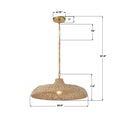 CRYSTORAMA, ODESSA SOFT PENDANT, PENDANT LIGHT
