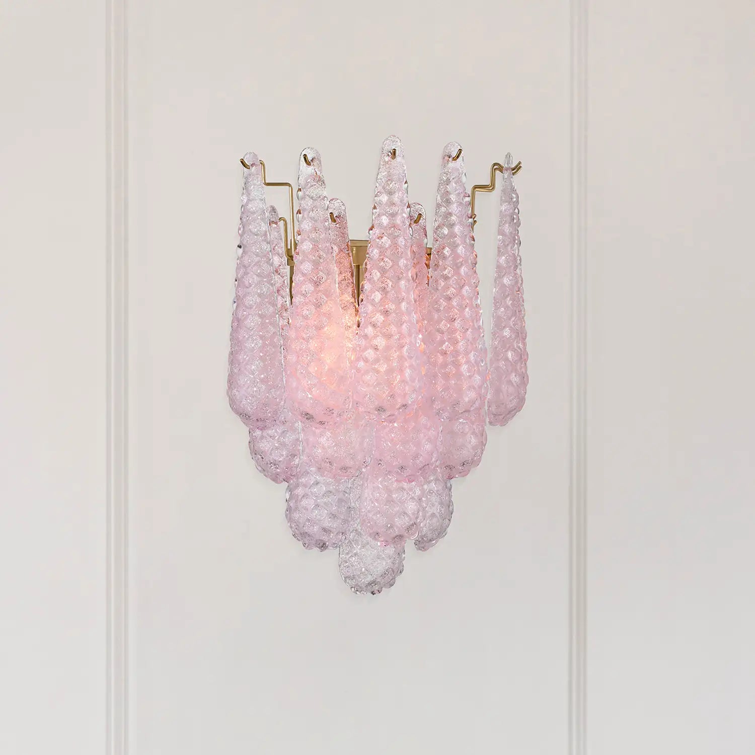 CRYSTORAMA, OLLIE SCONCE, WALL SCONCES