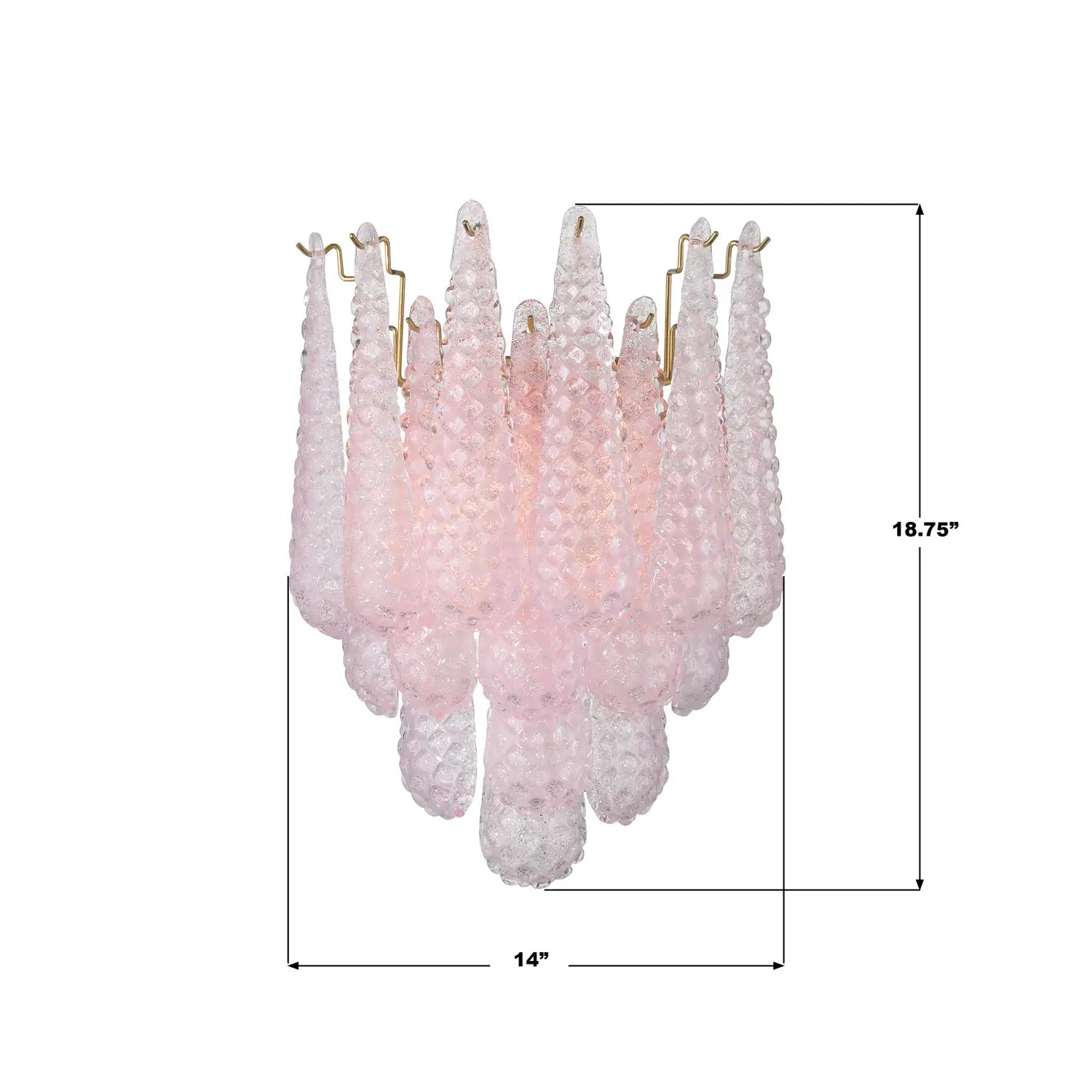 CRYSTORAMA, OLLIE SCONCE, WALL SCONCES