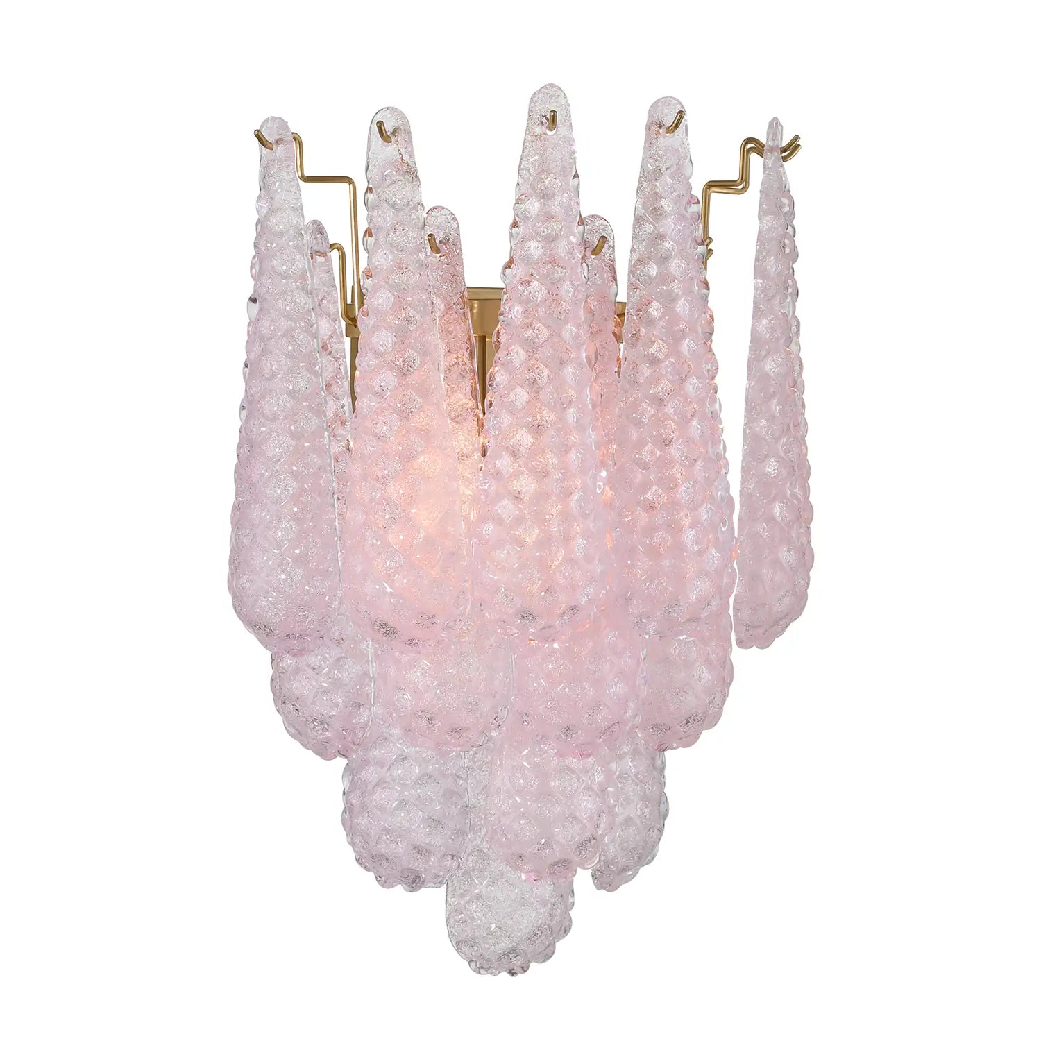 CRYSTORAMA, OLLIE SCONCE, WALL SCONCES