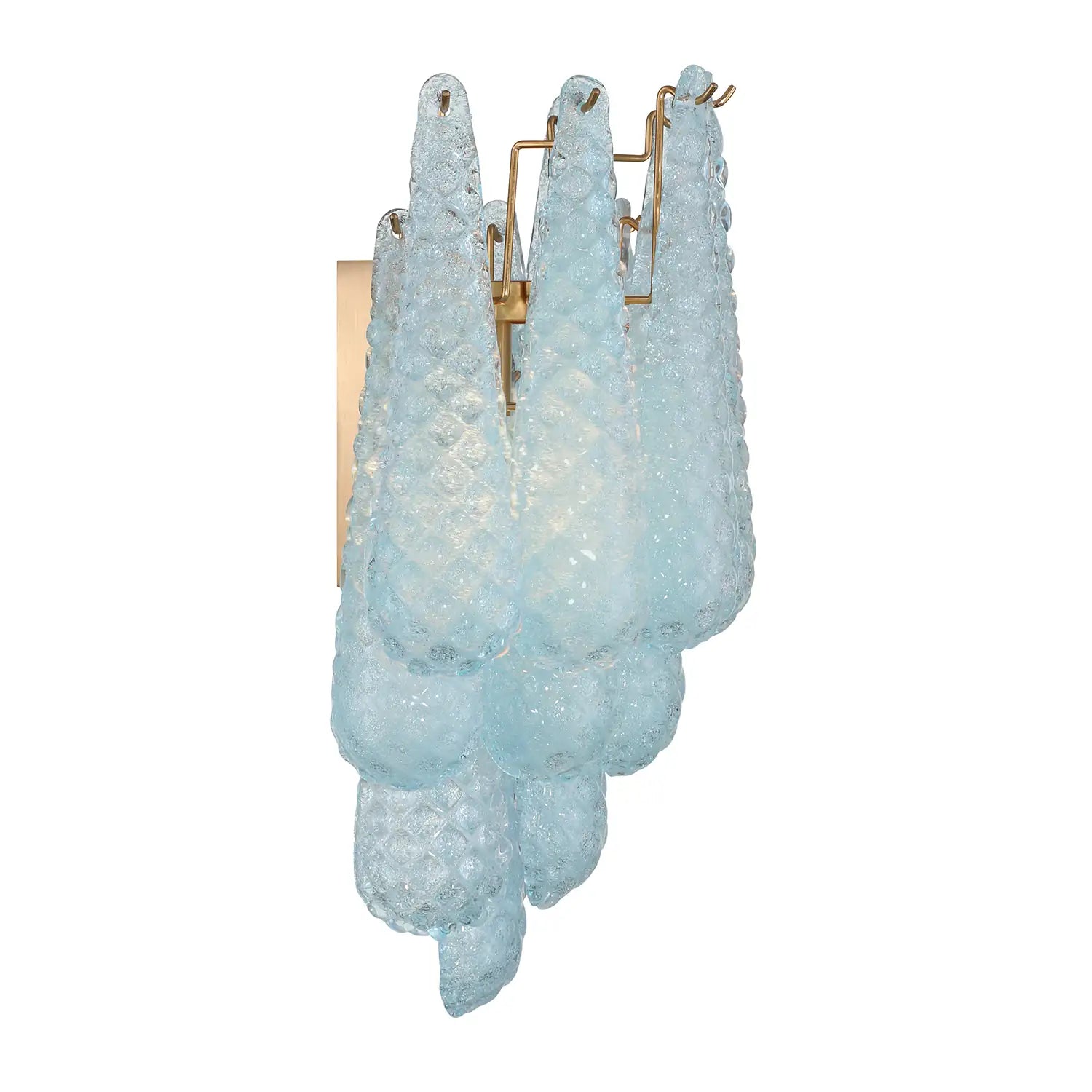 CRYSTORAMA, OLLIE SCONCE, WALL SCONCES