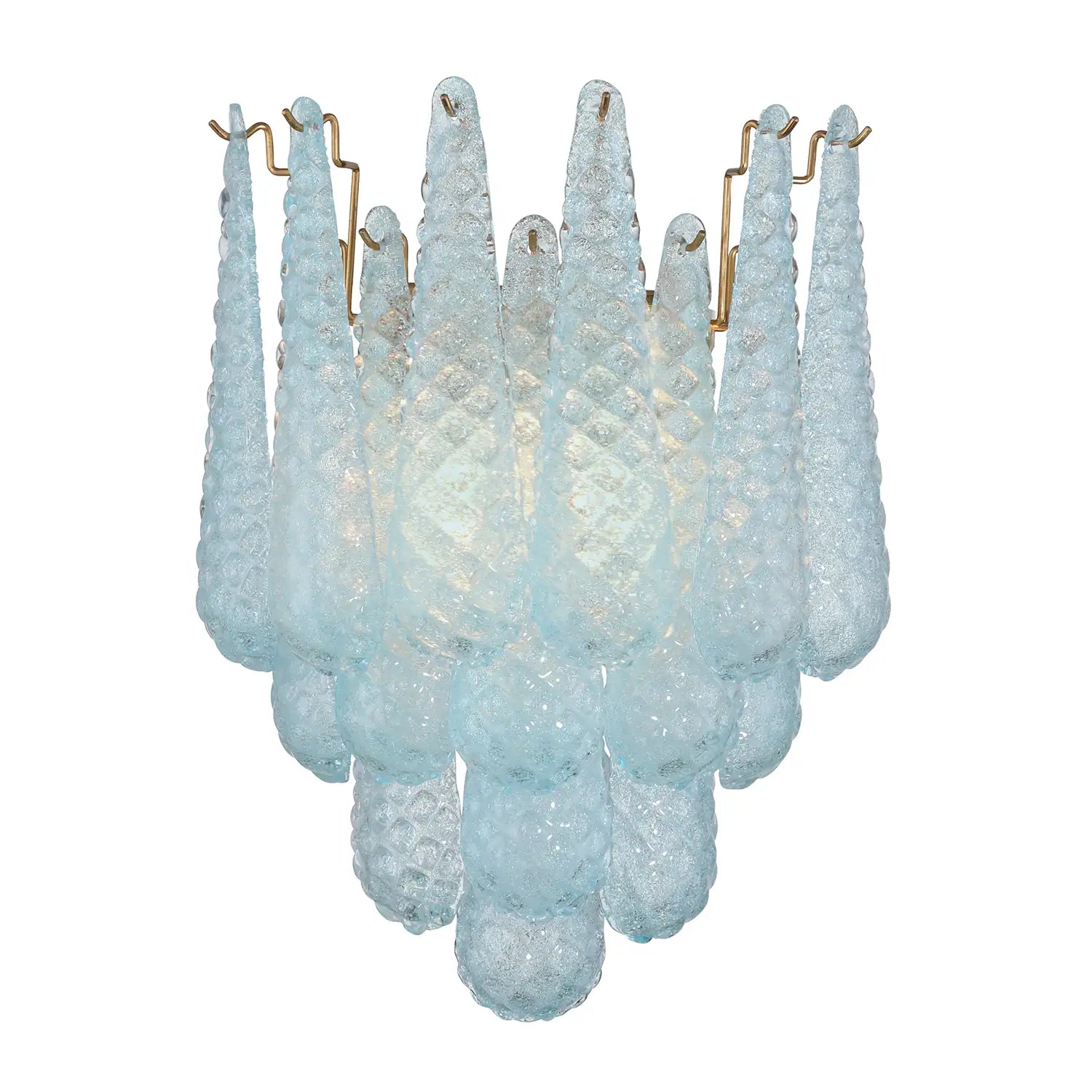 CRYSTORAMA, OLLIE SCONCE, WALL SCONCES