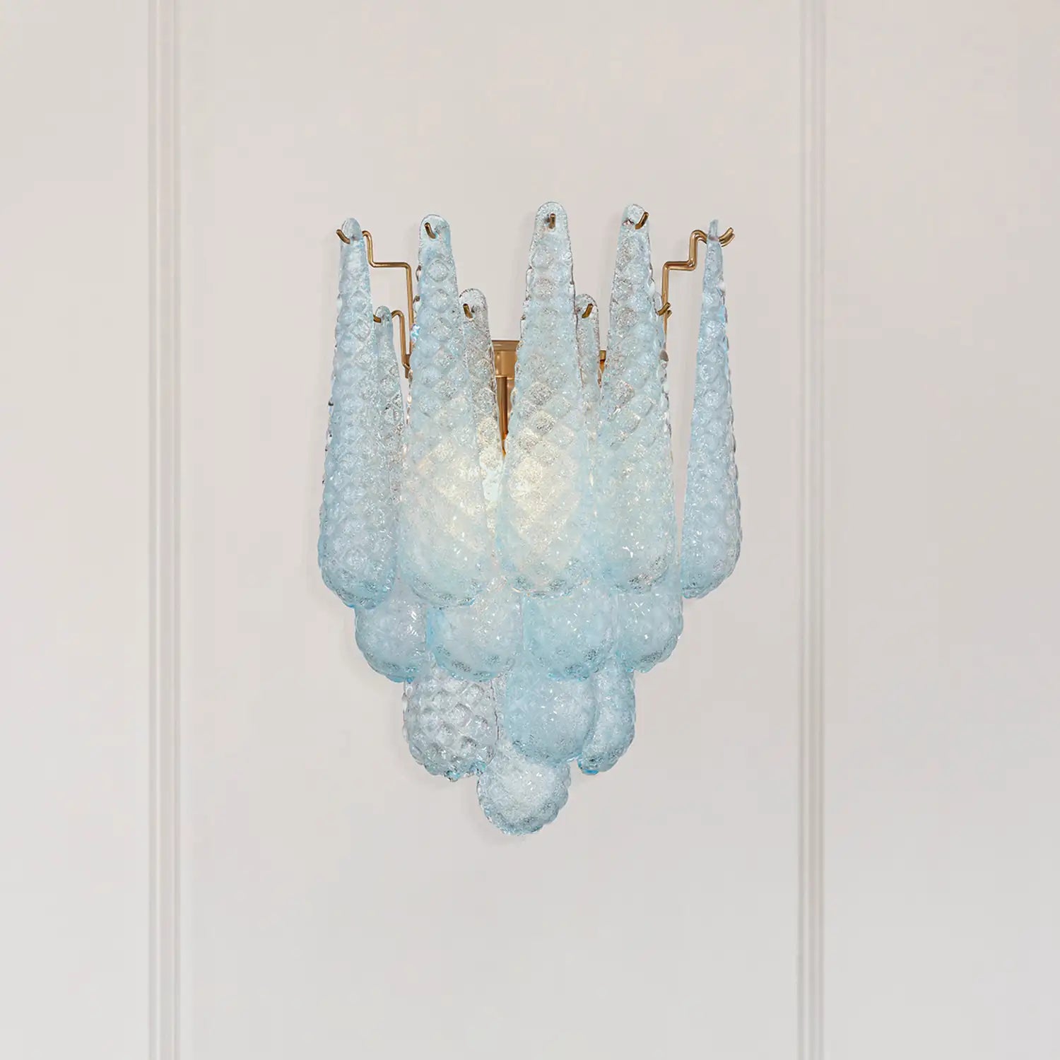 CRYSTORAMA, OLLIE SCONCE, WALL SCONCES