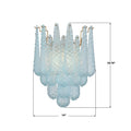 CRYSTORAMA, OLLIE SCONCE, WALL SCONCES