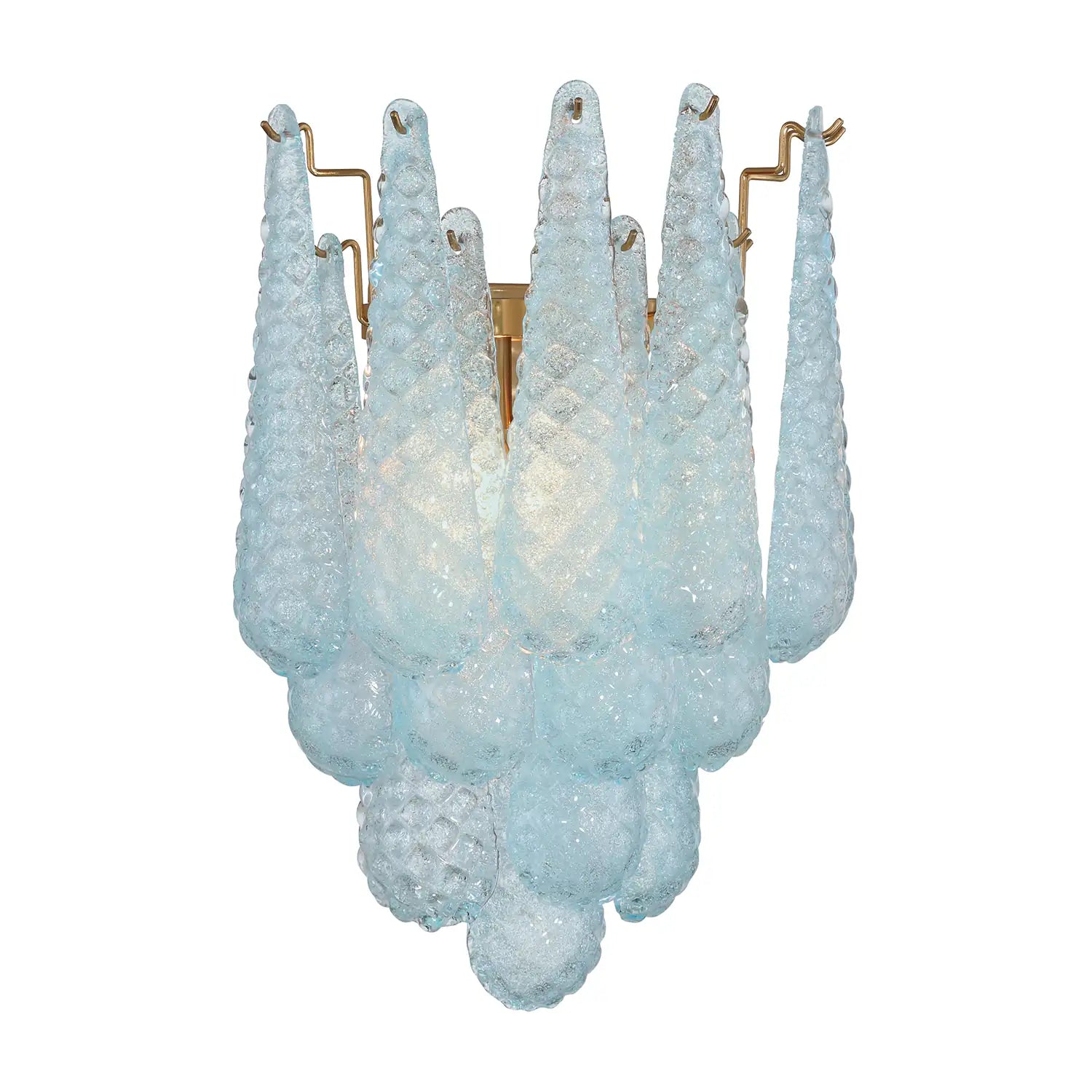 CRYSTORAMA, OLLIE SCONCE, WALL SCONCES