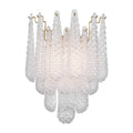 CRYSTORAMA, OLLIE SCONCE, WALL SCONCES