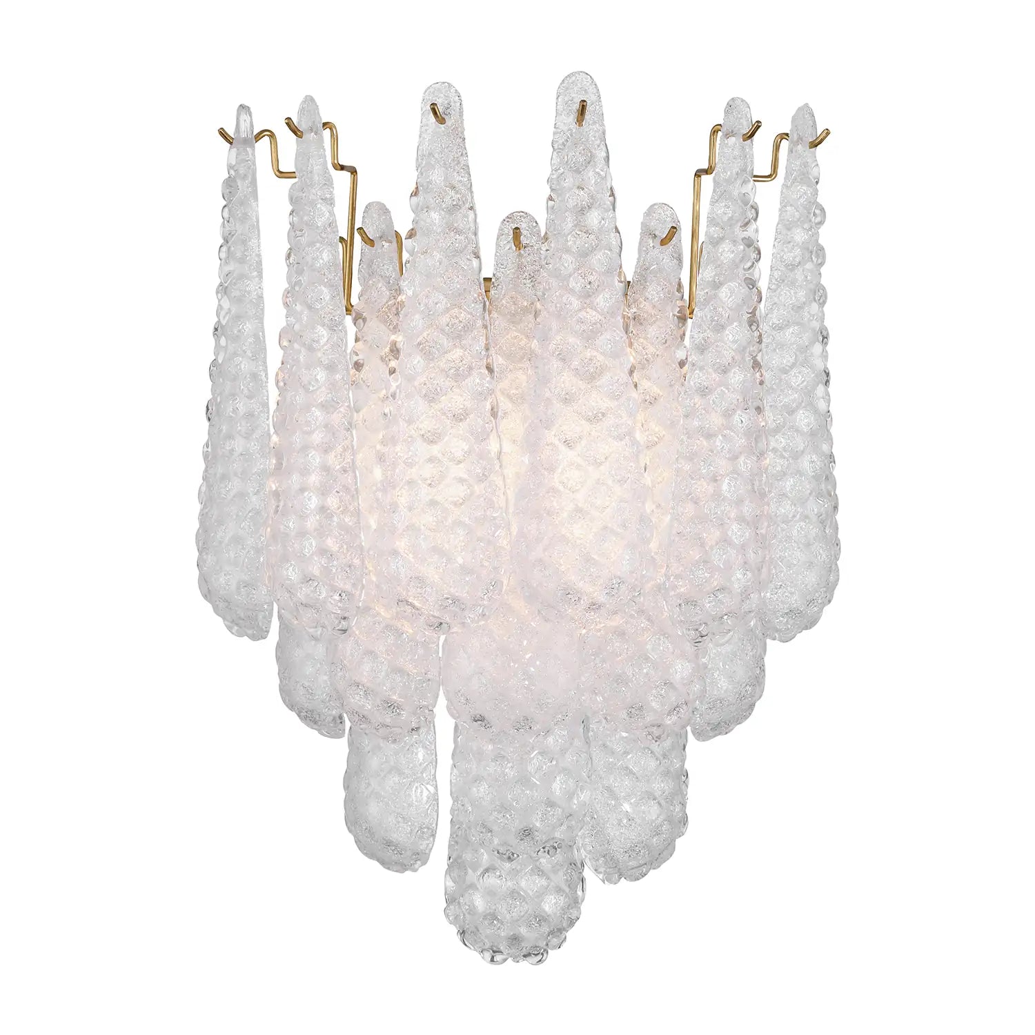 CRYSTORAMA, OLLIE SCONCE, WALL SCONCES