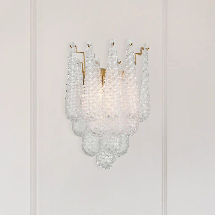 CRYSTORAMA, OLLIE SCONCE, WALL SCONCES