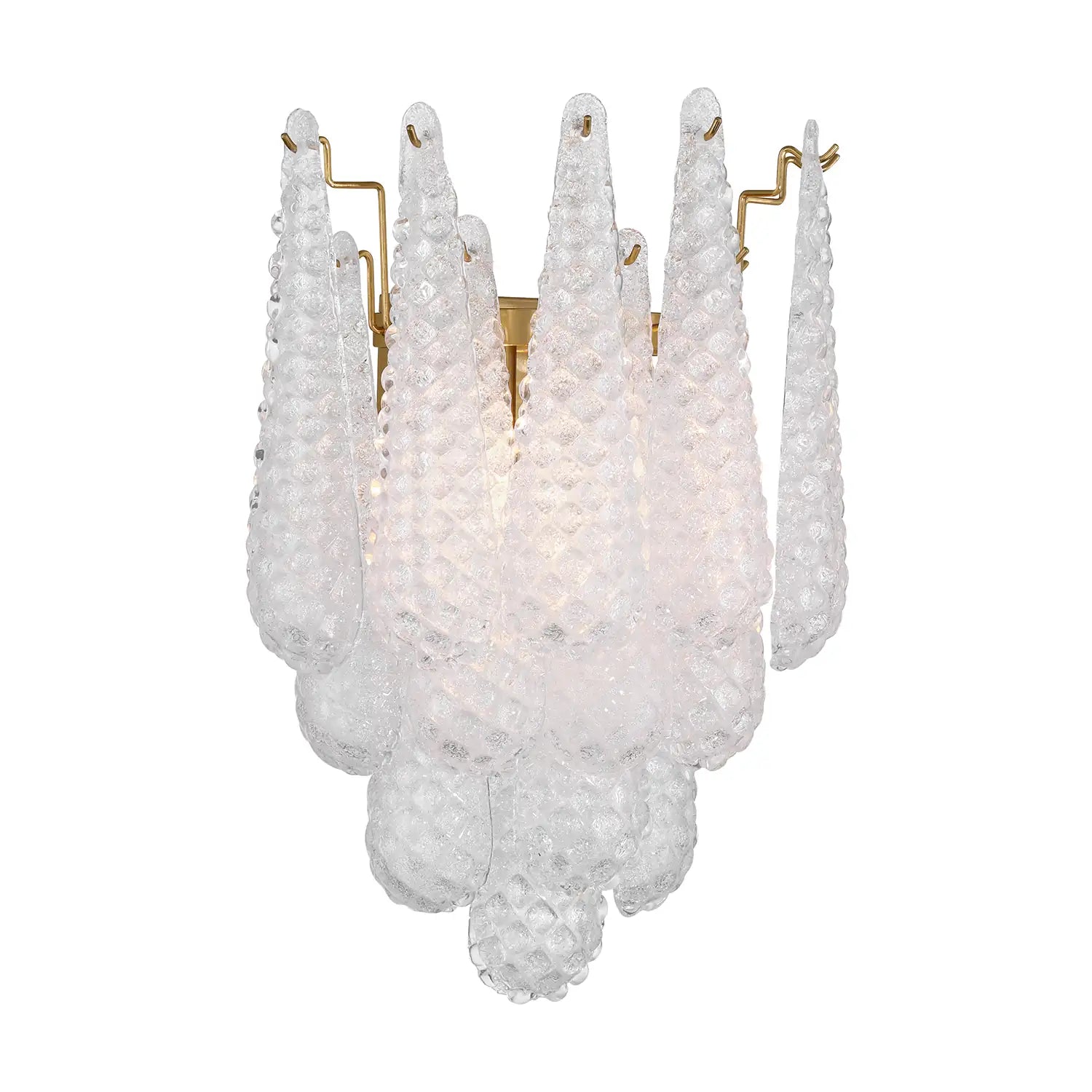 CRYSTORAMA, OLLIE SCONCE, WALL SCONCES