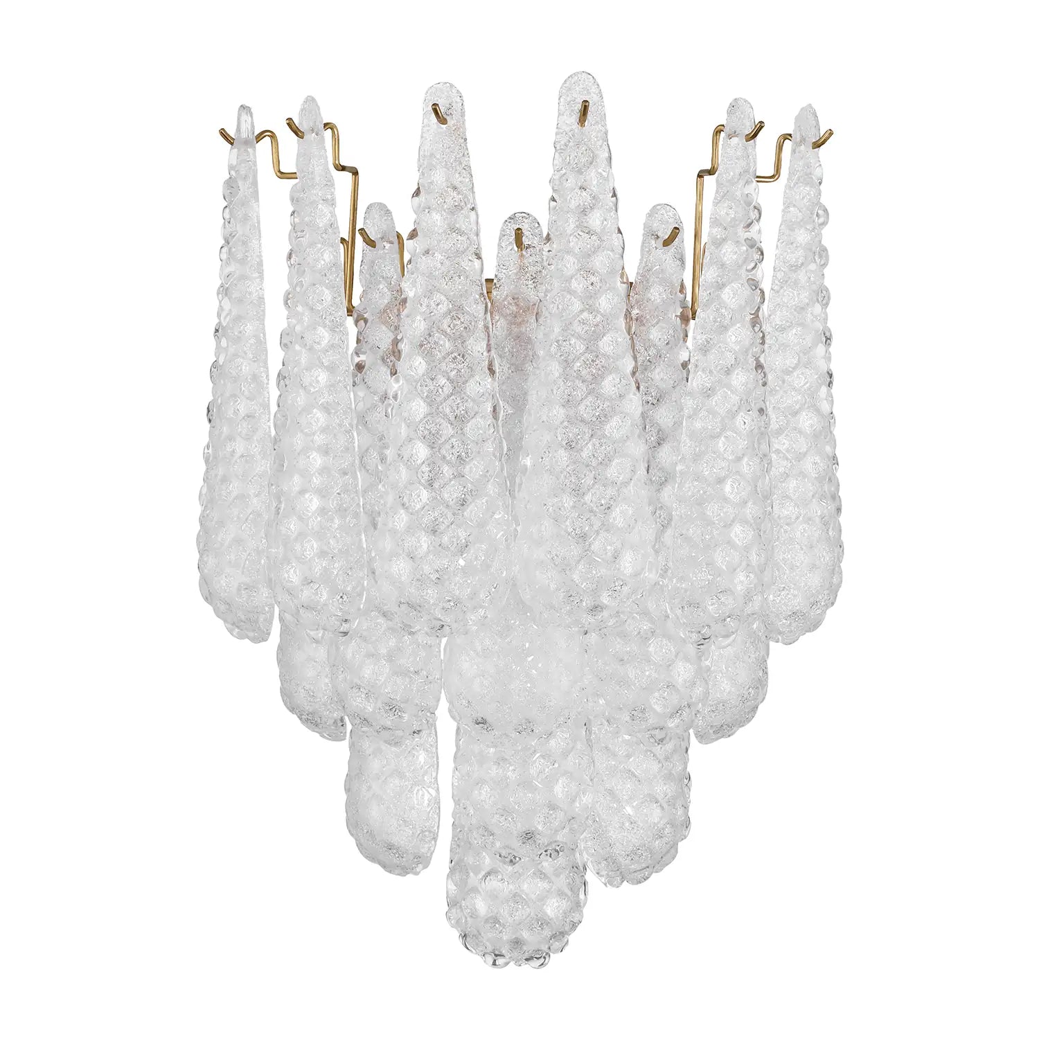 CRYSTORAMA, OLLIE SCONCE, WALL SCONCES