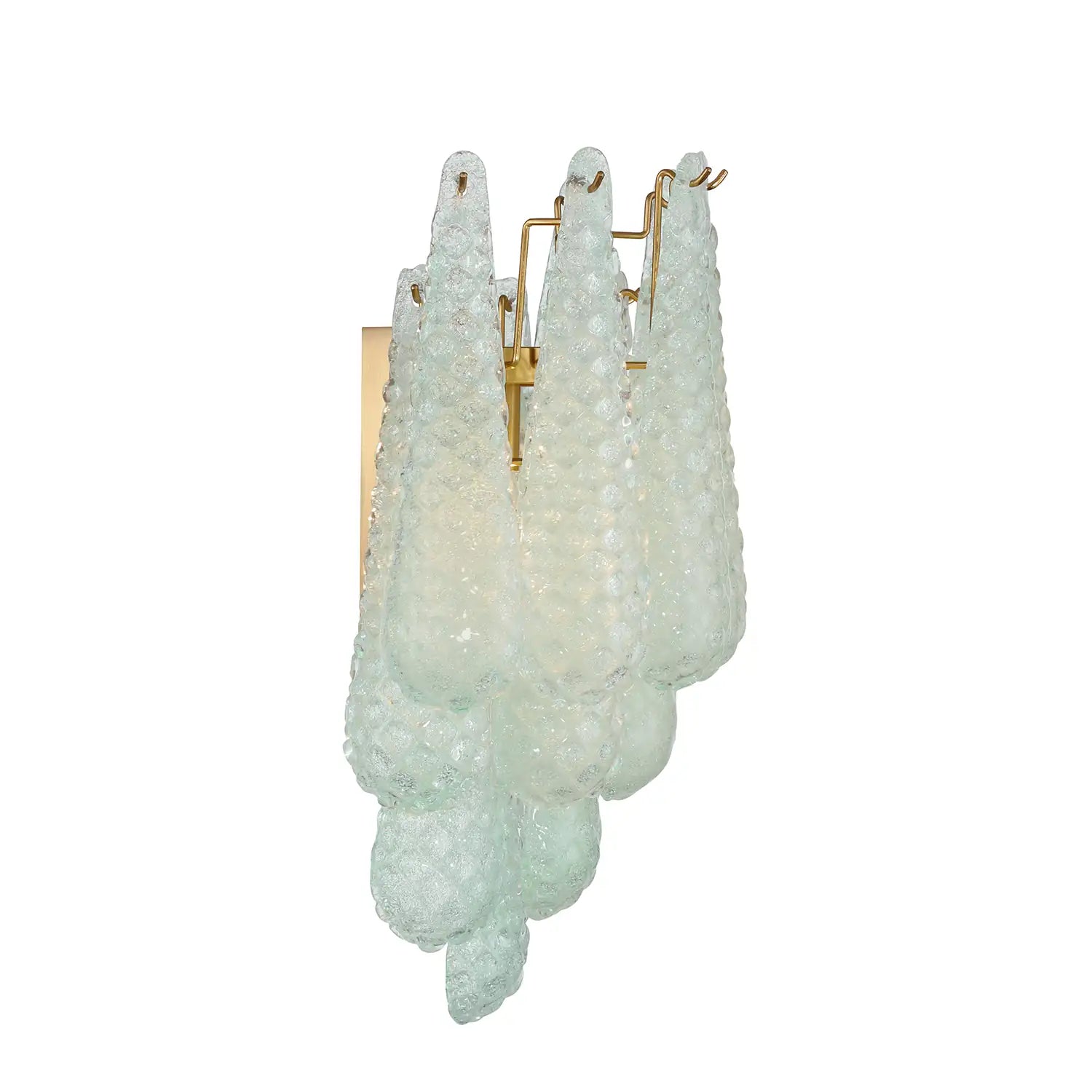 CRYSTORAMA, OLLIE SCONCE, WALL SCONCES