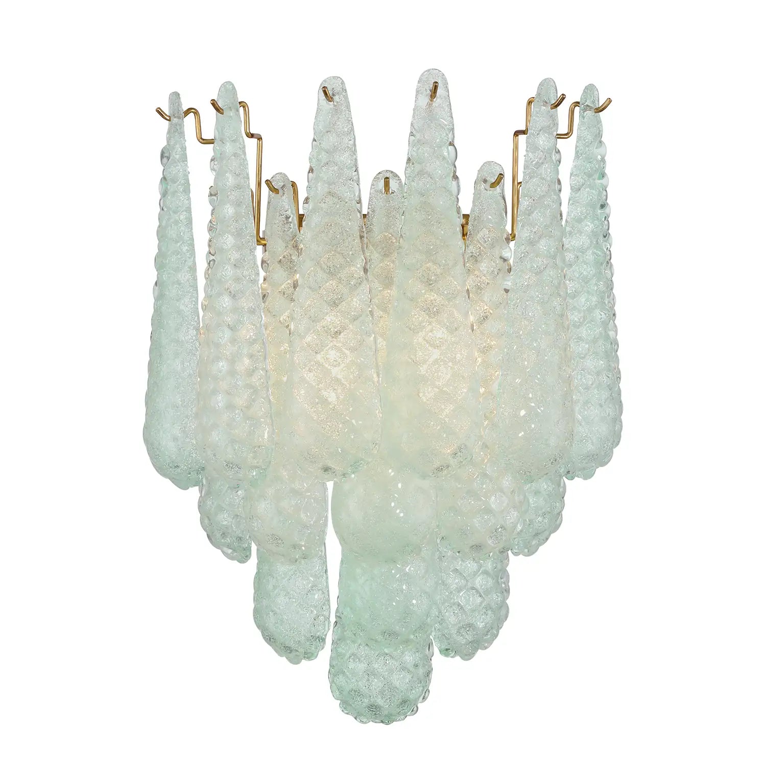 CRYSTORAMA, OLLIE SCONCE, WALL SCONCES