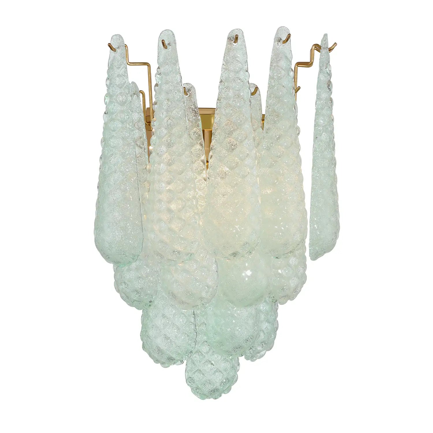 CRYSTORAMA, OLLIE SCONCE, WALL SCONCES