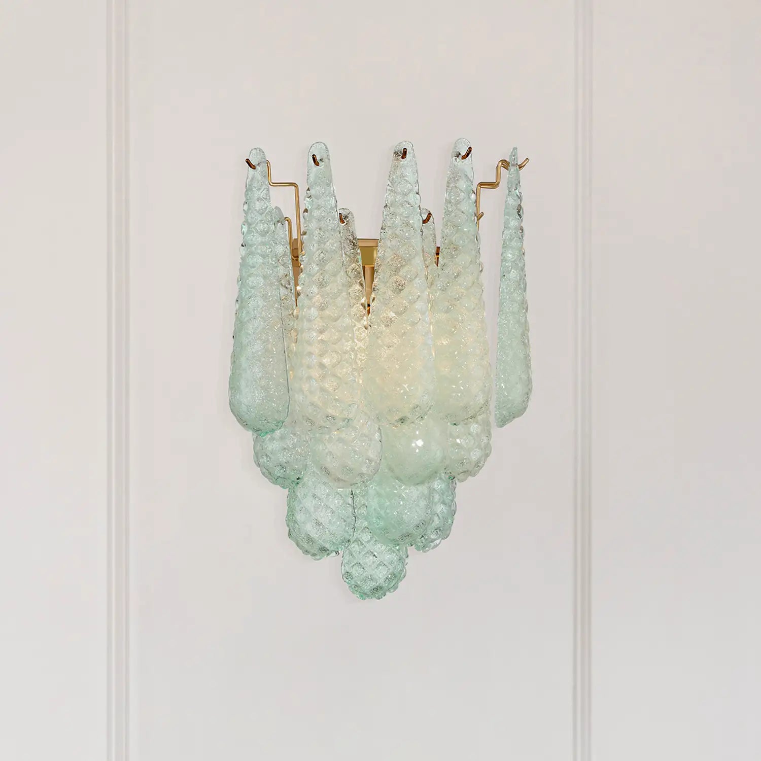 CRYSTORAMA, OLLIE SCONCE, WALL SCONCES