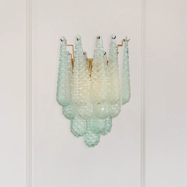 CRYSTORAMA, OLLIE SCONCE, WALL SCONCES