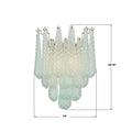 CRYSTORAMA, OLLIE SCONCE, WALL SCONCES
