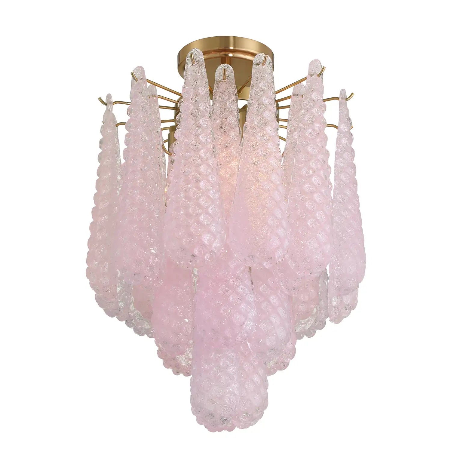 CRYSTORAMA, OLLIE SEMI FLUSH MOUNT, FLUSH MOUNT CEILING LIGHTS