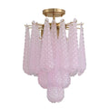 CRYSTORAMA, OLLIE SEMI FLUSH MOUNT, FLUSH MOUNT CEILING LIGHTS