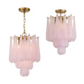 CRYSTORAMA, OLLIE SEMI FLUSH MOUNT, FLUSH MOUNT CEILING LIGHTS