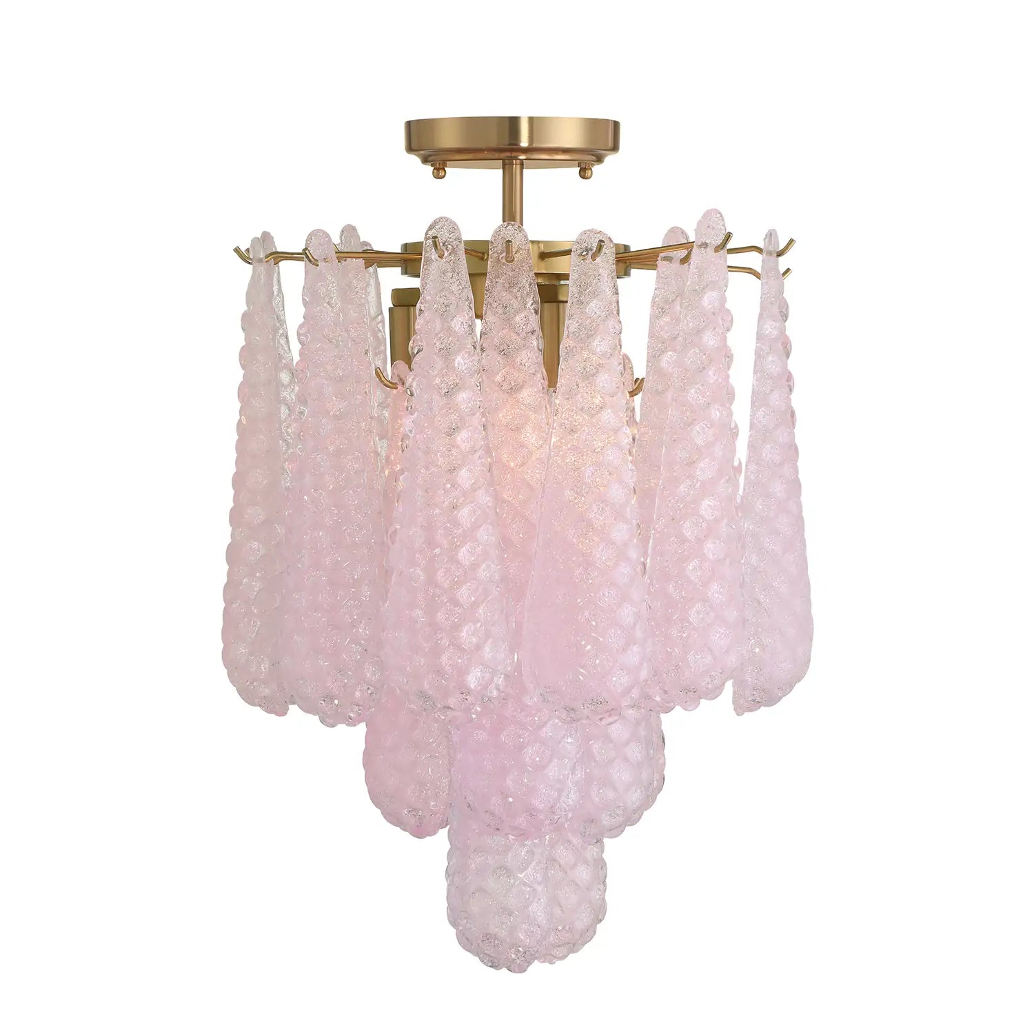 CRYSTORAMA, OLLIE SEMI FLUSH MOUNT, FLUSH MOUNT CEILING LIGHTS