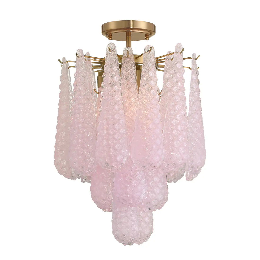 CRYSTORAMA, OLLIE SEMI FLUSH MOUNT, FLUSH MOUNT CEILING LIGHTS