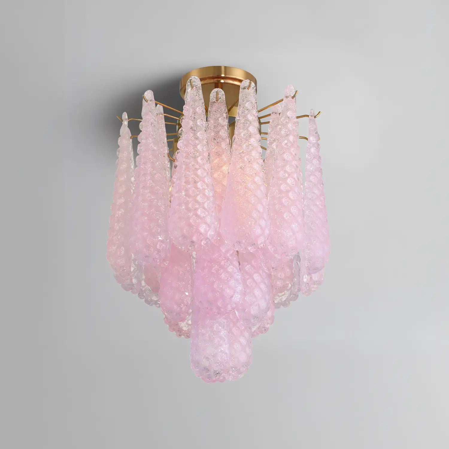 CRYSTORAMA, OLLIE SEMI FLUSH MOUNT, FLUSH MOUNT CEILING LIGHTS