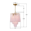 CRYSTORAMA, OLLIE PENDANT, PENDANT LIGHT