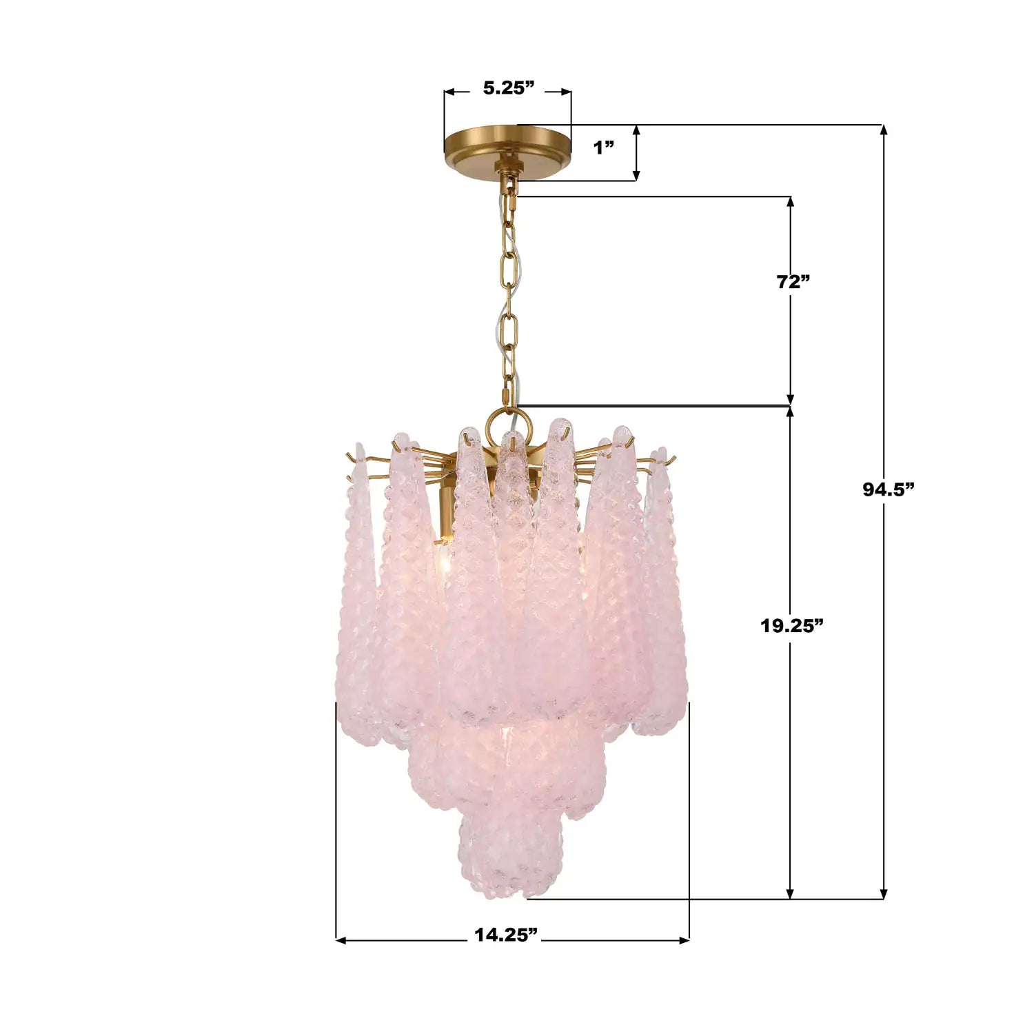 CRYSTORAMA, OLLIE PENDANT, PENDANT LIGHT