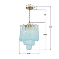 CRYSTORAMA, OLLIE PENDANT, PENDANT LIGHT
