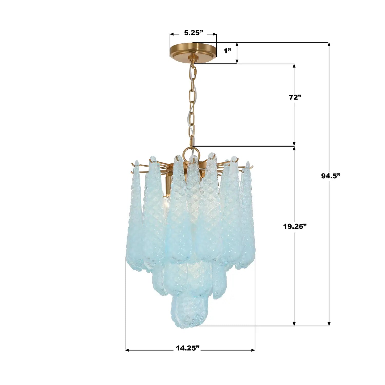 CRYSTORAMA, OLLIE PENDANT, PENDANT LIGHT