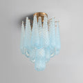 CRYSTORAMA, OLLIE SEMI FLUSH MOUNT, FLUSH MOUNT CEILING LIGHTS