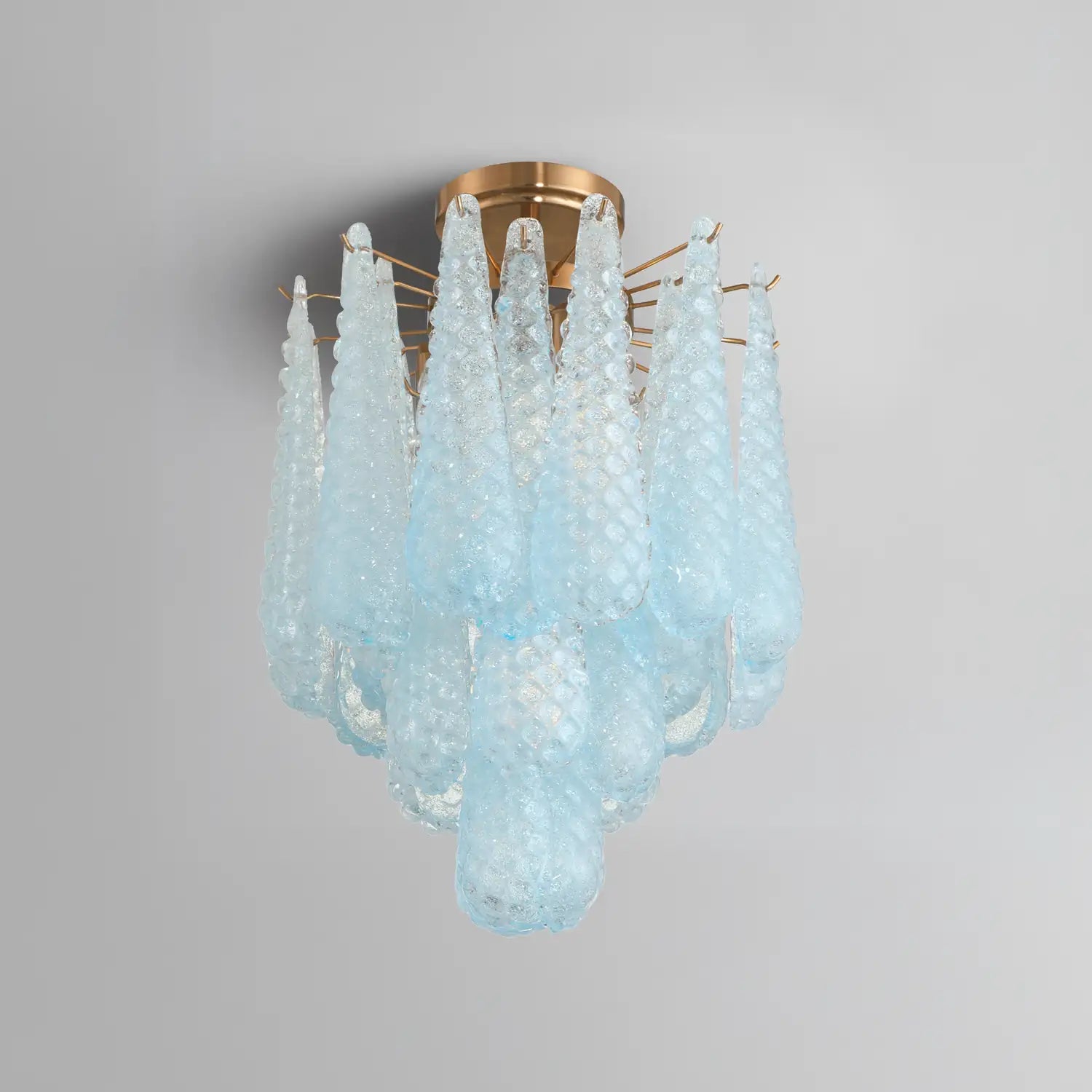 CRYSTORAMA, OLLIE SEMI FLUSH MOUNT, FLUSH MOUNT CEILING LIGHTS
